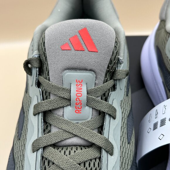 Adidas Response Running Shoes Men's Size 10.5 & 8.5 Olive Strata - Picture 9 of 15